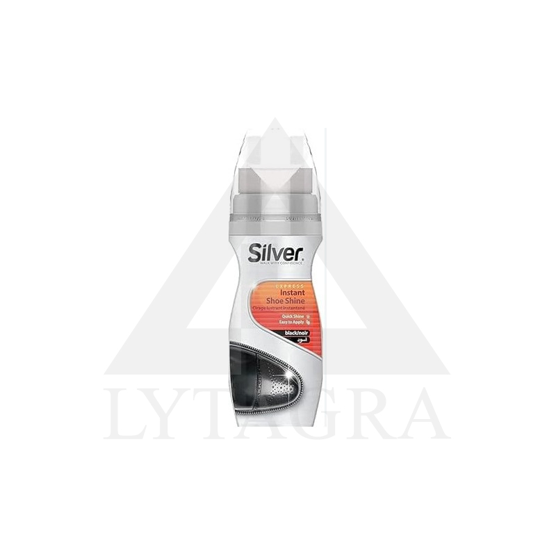 Avalynės priežiūros kremas Silver 75 ml juodas