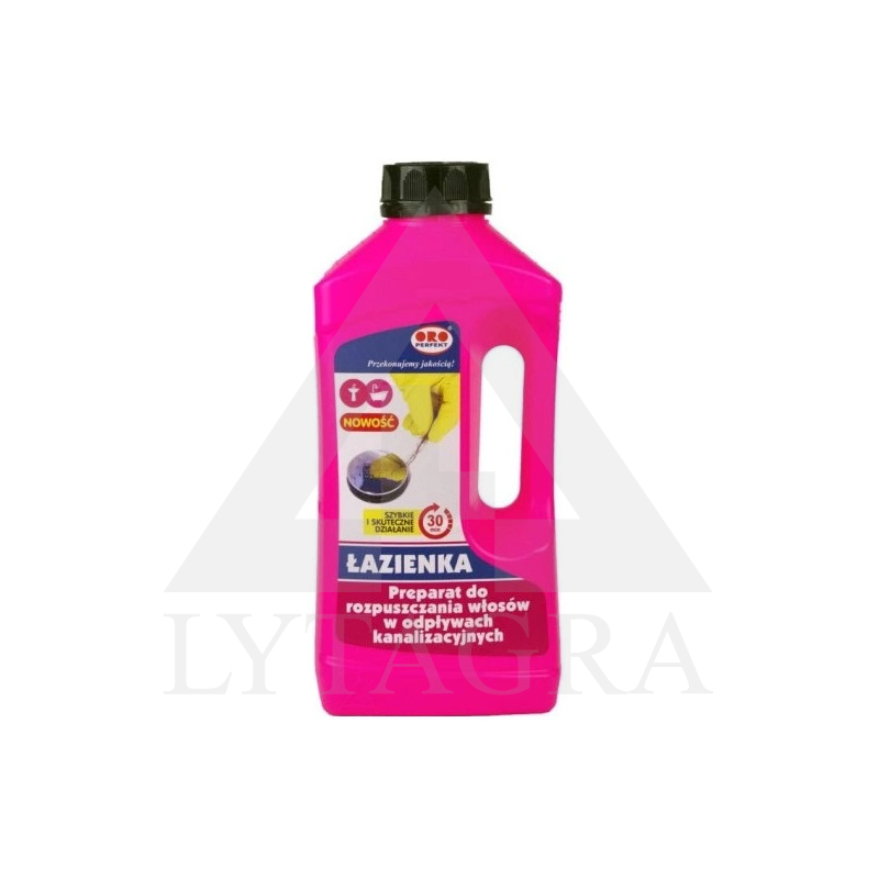 Skystas kanalizacijos valiklis plaukams tirpinti ORO 800ml