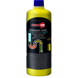 Kanalizacijos nuosėdų valiklis AMBRO-SOL, 1L