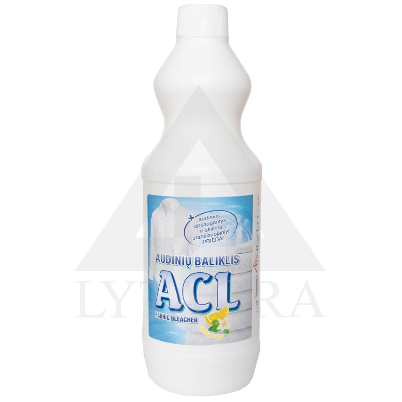 Audinių baliklis ACL citrinų kvapo  1 L
