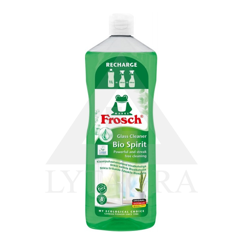 Spiritinis langų valiklis FROSCH, 1L