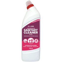Koncentruotas valiklis sanitarinėms patalpoms Hi-Labs 750 ml