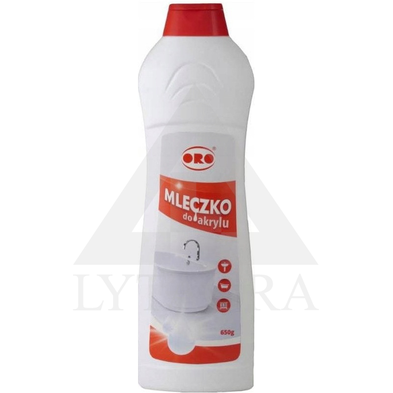 Valomasis pienelis akrilui ORO 650g