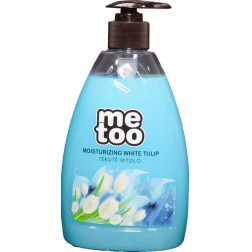 MeToo skystas muilas baltujų tulpių kvapo, 500 ml