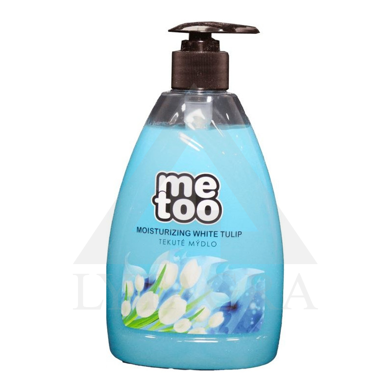 MeToo skystas muilas baltujų tulpių kvapo, 500 ml