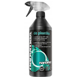 Profesionalus plastikinių paviršių valiklis Nanomax Pro, 500 ml