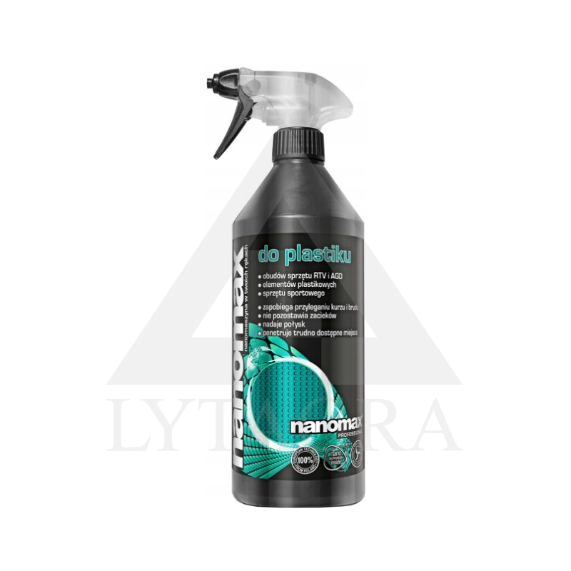 Profesionalus plastikinių paviršių valiklis Nanomax Pro, 500 ml