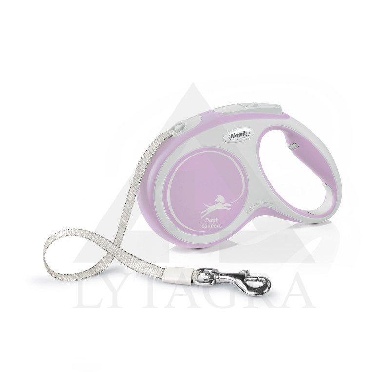 Pavadėlis Flexi New Comfort M, 5 m FLEXI016
