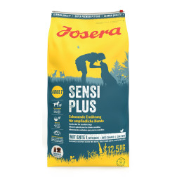 JOS0726 EDALAS ŠUNIMS JOSERA SENSIPLUS 12,5KG