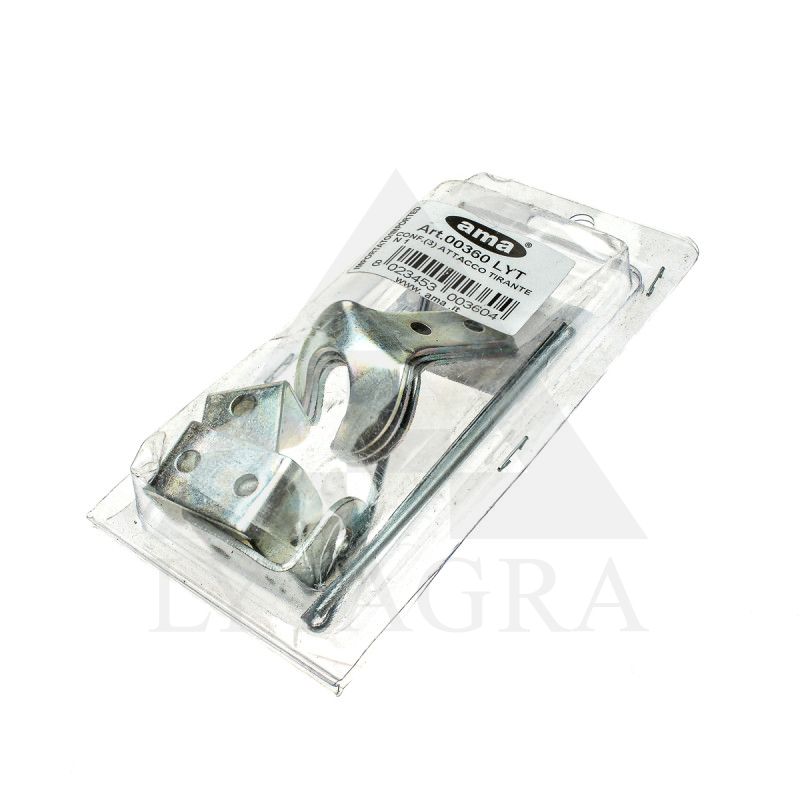 Fiksatorius metalinis A 00360 3 vnt