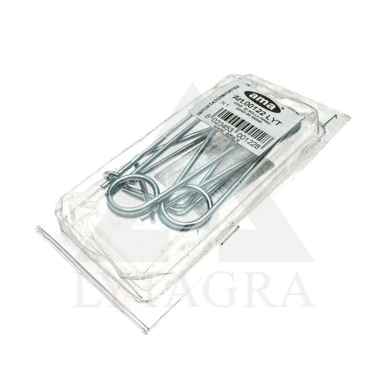 Užsegamas kaištis 3x60mm 5 vnt