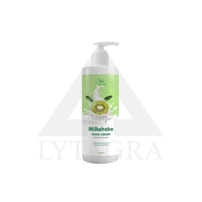 Rankų kremas SHIK Milkshake kivių kvapo 200 ml
