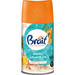 Automatinio oro gaiviklio pakeitimas Brait Exotic Adventure 250 ml