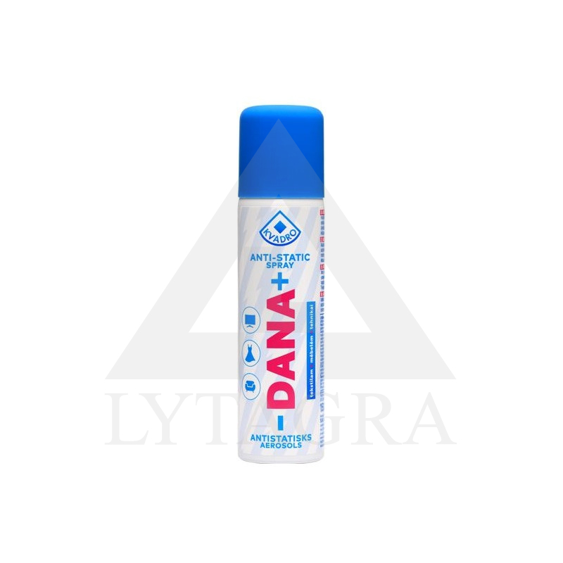 Antistatikas Kvadro Dana, 150 ml