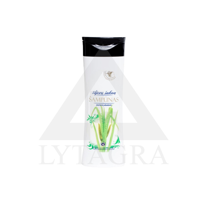 Ajerų šaknų šampūnas įvairiems plaukams 250 ml