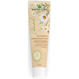 Rankų kremas HAPPY LIFE su ramunėlėmis, lanolinu ir bisabololiu 42 ml