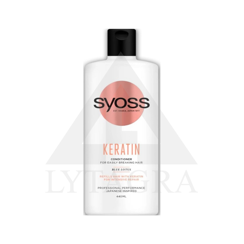 Plaukų kondicionierius Syoss KERATIN 440 ml