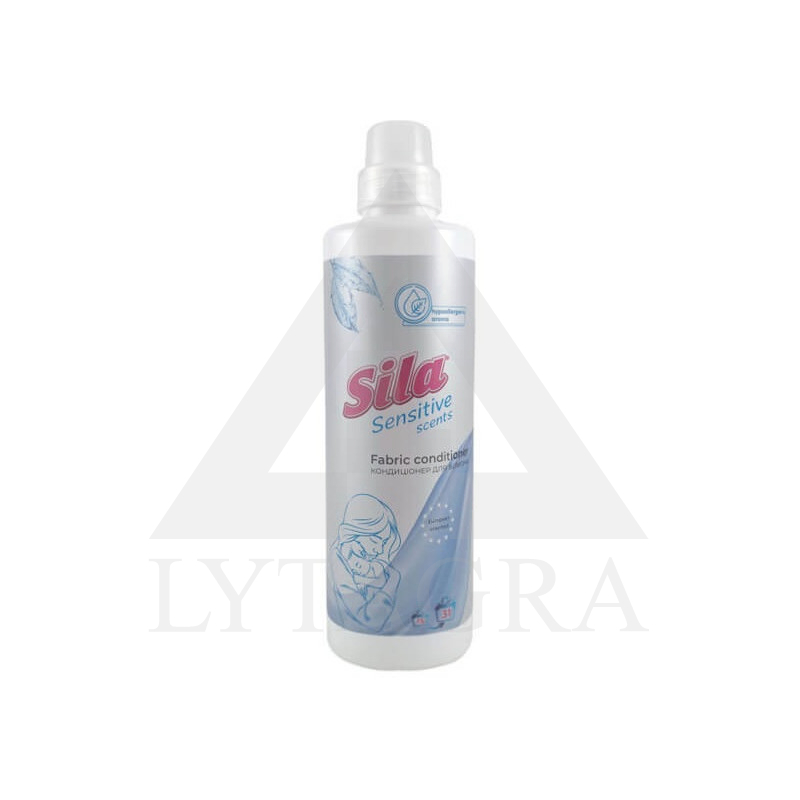 Skalbinių minkštiklis SILA Senstive 925 ml