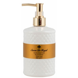 Skystas rankų muilas Savon De Royal White Pearl, 500 ml