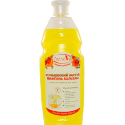 Šampūnas-balzamas su ramunėlių užpilu Leleka, 1 L
