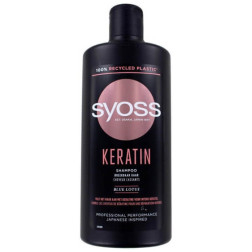Plaukų šampūnas KERATIN Syoss 440ml