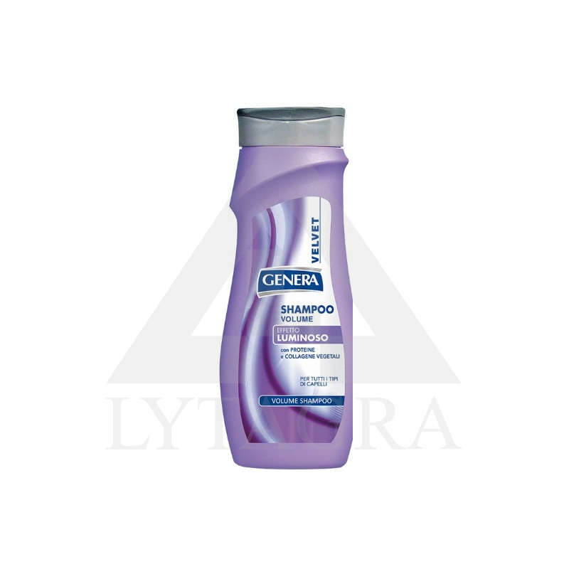 Šampūnas "Genera Velvet Volume Shampoo", 300 ml