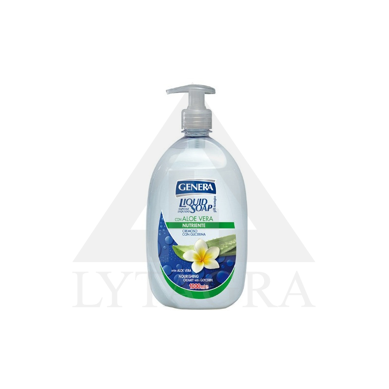 Skystas muilas su alavijų ekstraktu "Genera", 1 L