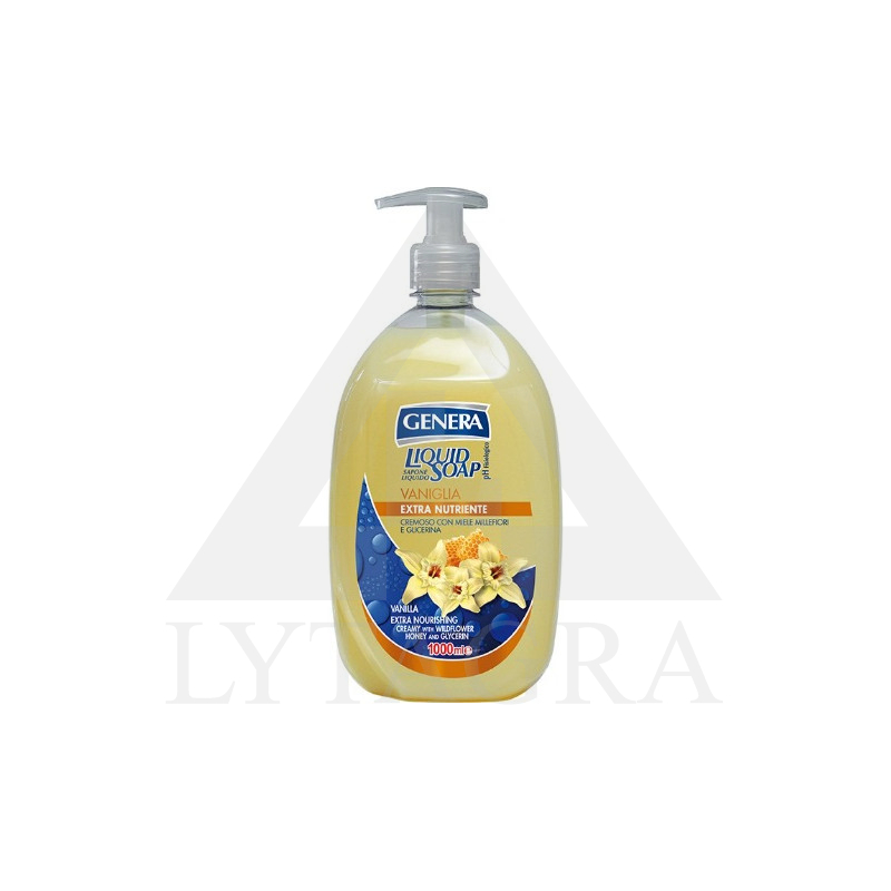 Skystas muilas su vanilės ekstraktu "Genera" , 1 L