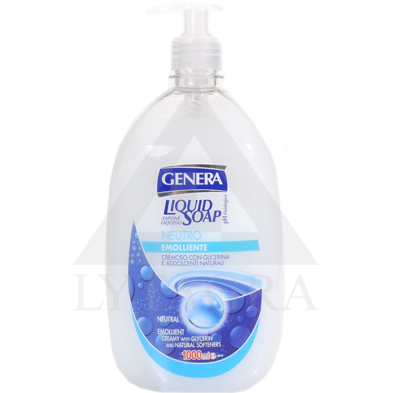 Drėkinantis skystas muilas "Genera", 1 L