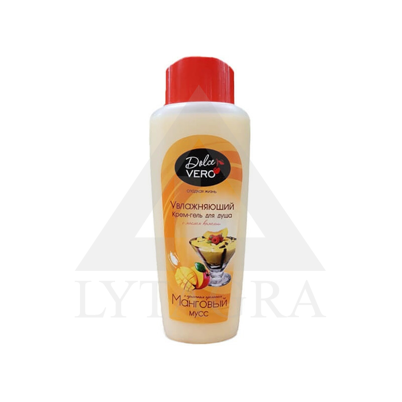 Dušo gelis Dolce Vero Mangų kvapo 330 ml
