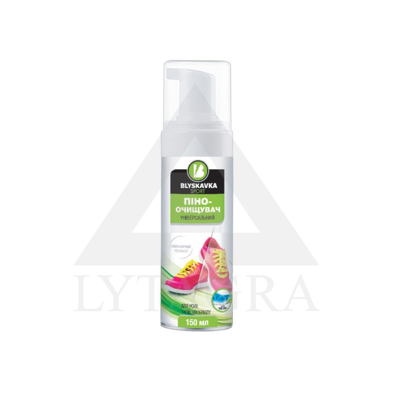 Universalios batų valymo putos Blyskavka Sport, 150ml