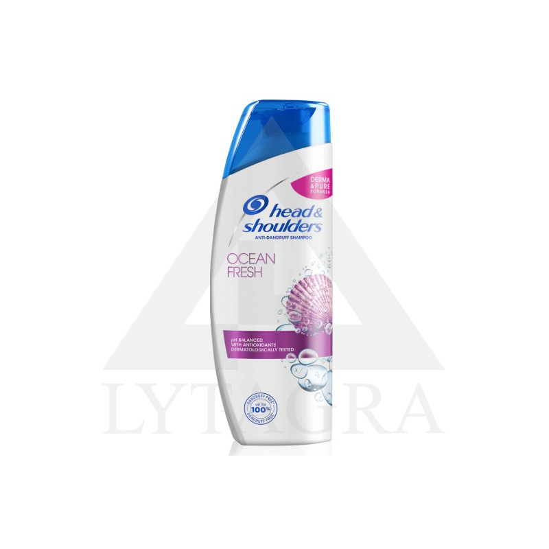 Šampūnas nuo pleiskanų Head & Shoulders Ocean Fresh , 200 ml