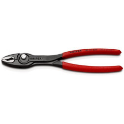 Replės santechninės dvigubo griebimo/250mm/ TwinGrip / Knipex 8201250