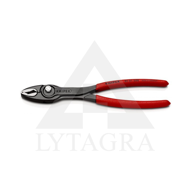 Replės santechninės dvigubo griebimo/250mm/ TwinGrip / Knipex 8201250
