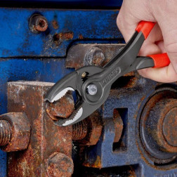 Replės santechninės dvigubo griebimo/250mm/ TwinGrip / Knipex 8201250