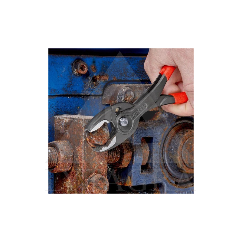 Replės santechninės dvigubo griebimo/250mm/ TwinGrip / Knipex 8201250