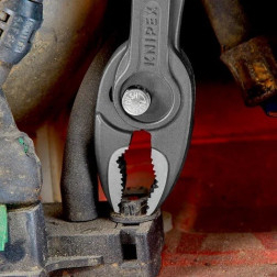Replės santechninės dvigubo griebimo/250mm/ TwinGrip / Knipex 8201250