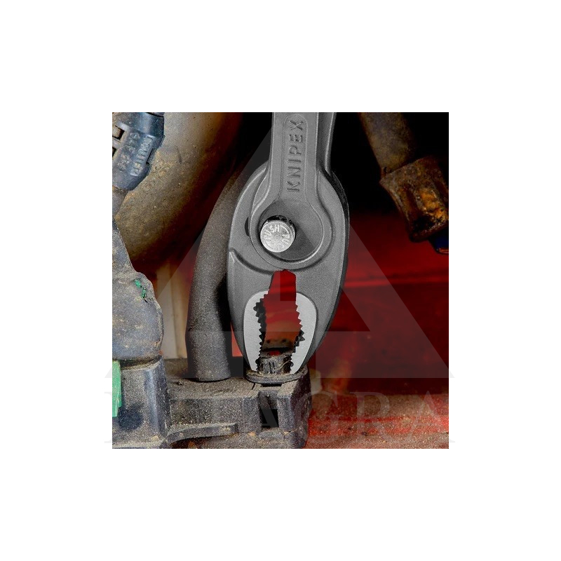 Replės santechninės dvigubo griebimo/250mm/ TwinGrip / Knipex 8201250