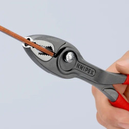 Replės santechninės dvigubo griebimo/250mm/ TwinGrip / Knipex 8201250