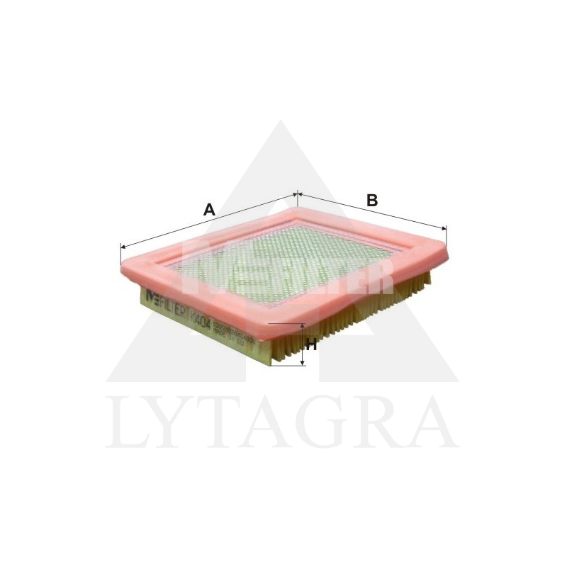 Oro filtras K404 (SA11120)