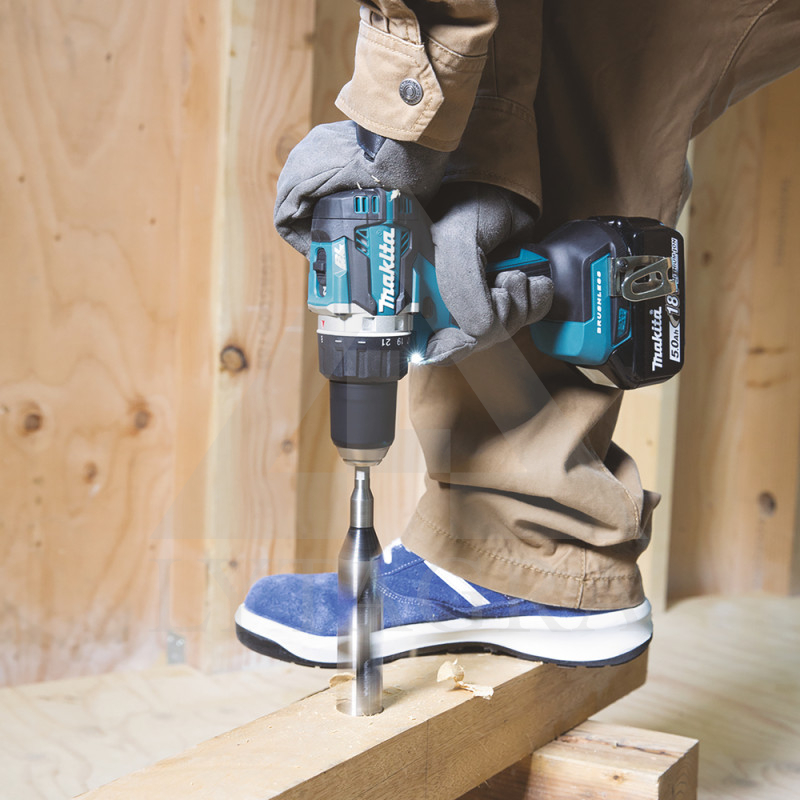 Akumuliatorinis gręžtuvas Makita DDF484RTJ 18V 2 x 5.0 Ah