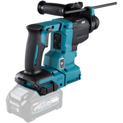 Akumuliatorinis perforatorius Makita HR010GZ 40 Vmax XGT