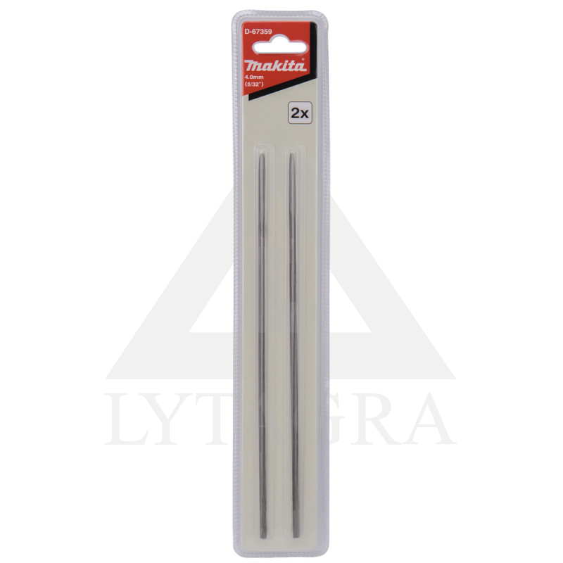 Dildė apvali Makita D-67359 4,0mm 2 vnt kompl.