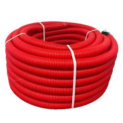 GOFRUOTAS VAMZDIS ECOPIPE FLEX D32, RAUD., 450N