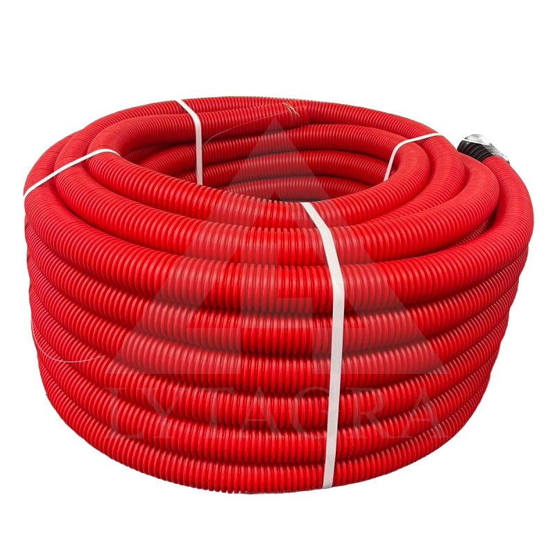 GOFRUOTAS VAMZDIS ECOPIPE FLEX D32, RAUD., 450N
