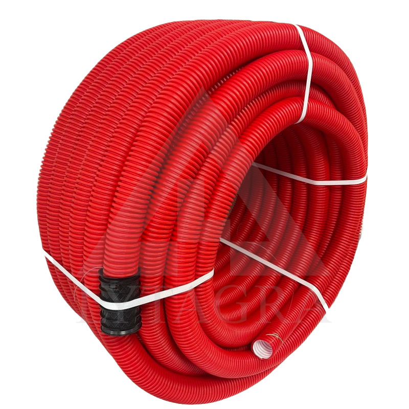 GOFRUOTAS VAMZDIS ECOPIPE FLEX D50, RAUD., 450N