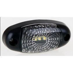 ŽIBINTAS LED FT25 BALTAS 12-36V 052251