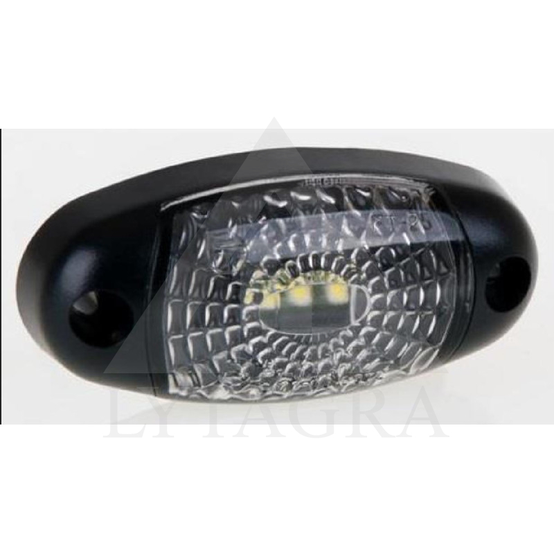 ŽIBINTAS LED FT25 BALTAS 12-36V 052251