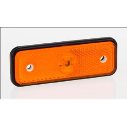 ŽIBINTAS LED FT4 SU LAIK.24/12V GELT. 0524