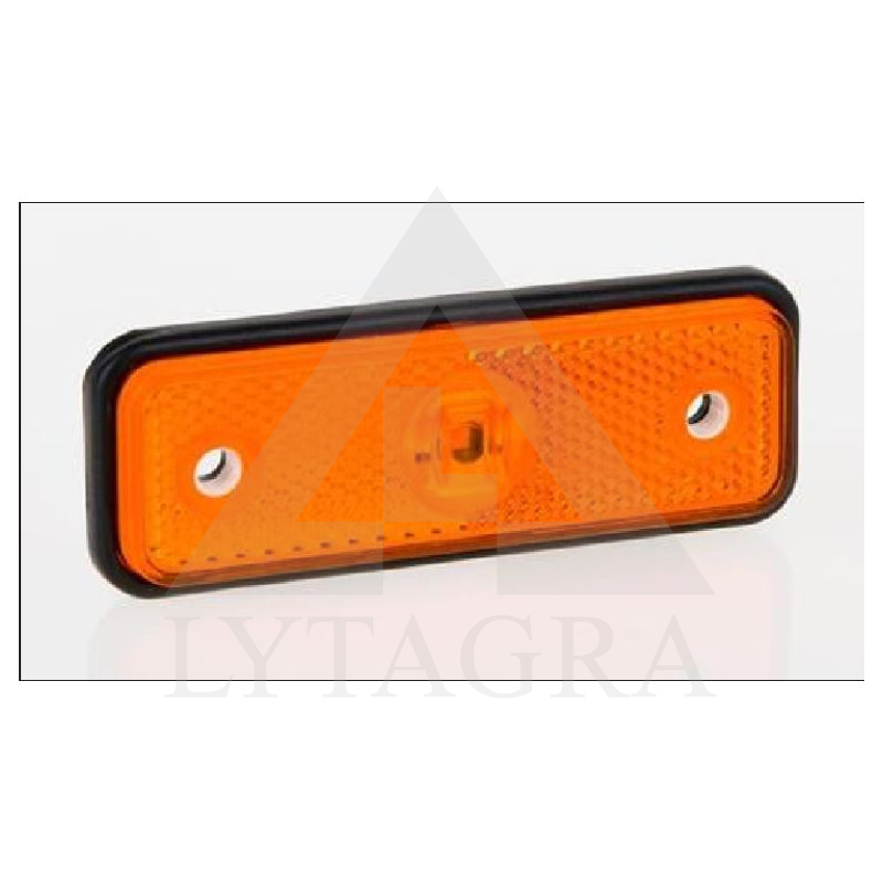 ŽIBINTAS LED FT4 SU LAIK.24/12V GELT. 0524